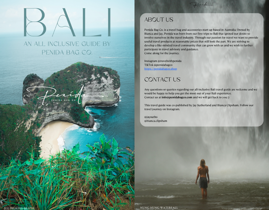 BALI - An all inclusive guide by Penida Bag Co.